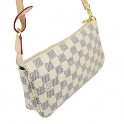 Сумка Louis Vuitton Pochette Accessoires Бежевая N