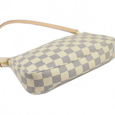Сумка Louis Vuitton Pochette Accessoires Бежевая N