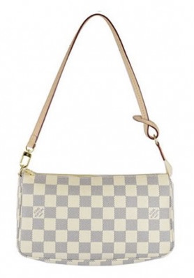 Сумка Louis Vuitton Pochette Accessoires Бежевая N