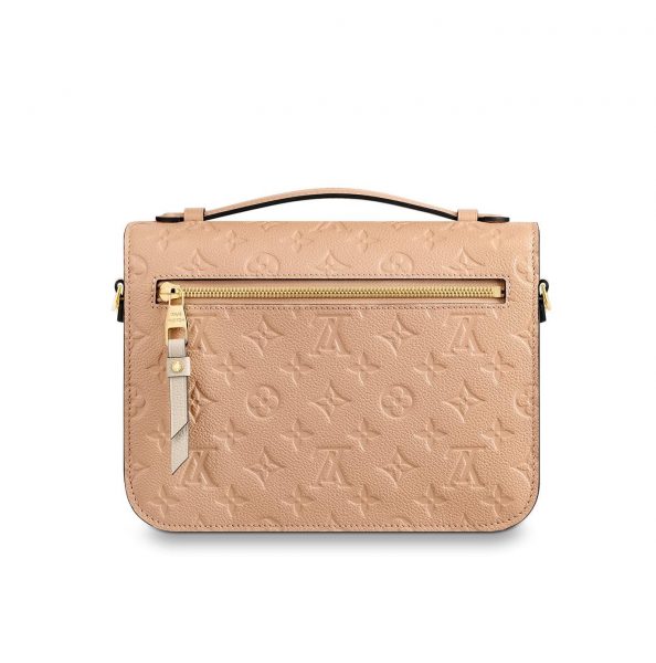 Сумка Louis Vuitton Pochette M Бежевая N