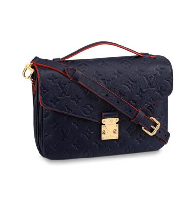 Сумка Louis Vuitton Pochette M Синяя N