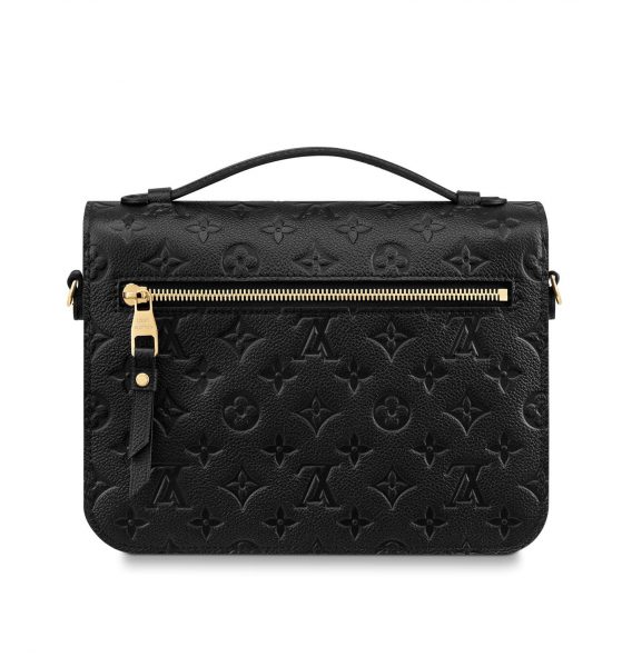 Сумка Louis Vuitton Pochette M Черная N