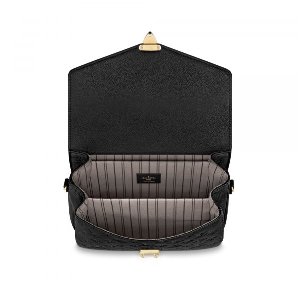 Сумка Louis Vuitton Pochette M Черная N