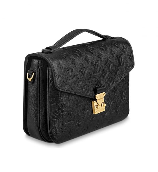 Сумка Louis Vuitton Pochette M Черная N