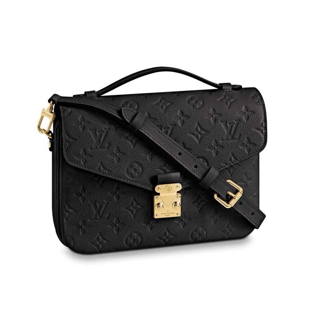 Сумка Louis Vuitton Pochette M Черная N
