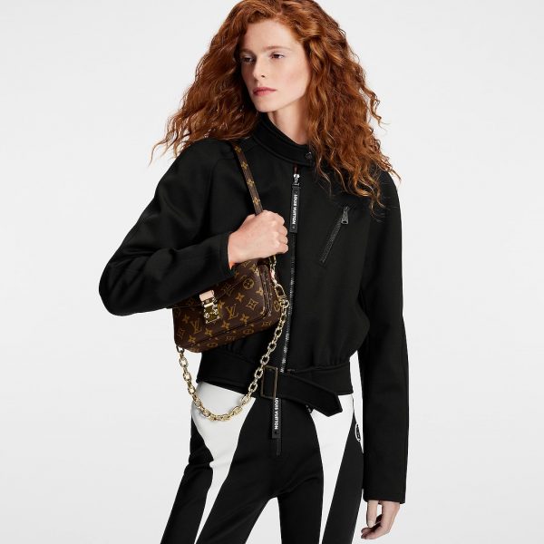 Сумка Louis Vuitton Pochette Metis East West Коричневая N