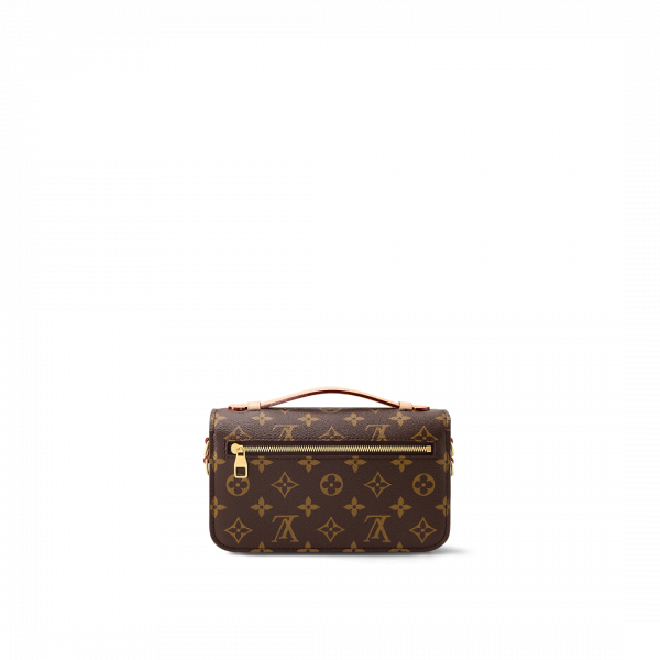 Сумка Louis Vuitton Pochette Metis East West Коричневая N