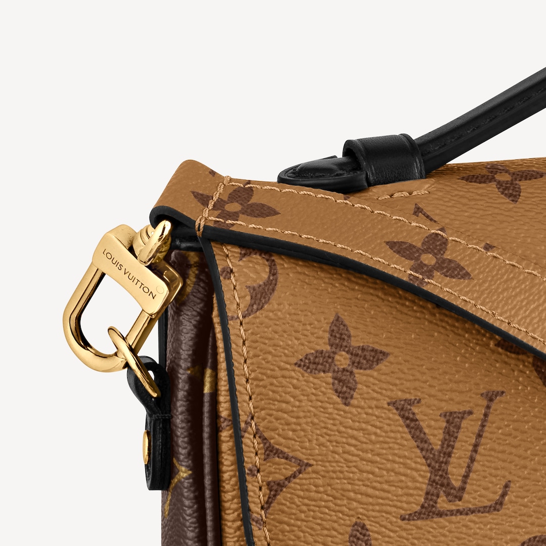 Сумка Louis Vuitton Pochette Metis Коричневая N