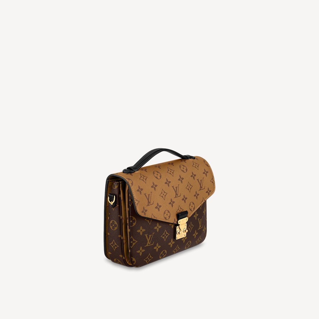 Сумка Louis Vuitton Pochette Metis Коричневая N