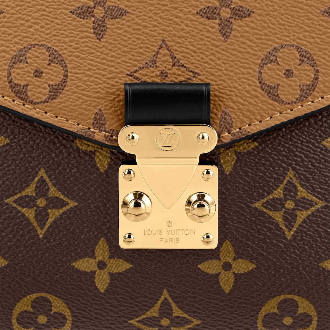 Сумка Louis Vuitton Pochette Metis Коричневая N