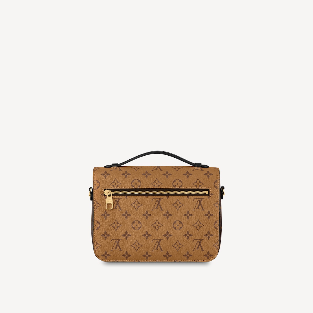 Сумка Louis Vuitton Pochette Metis Коричневая N