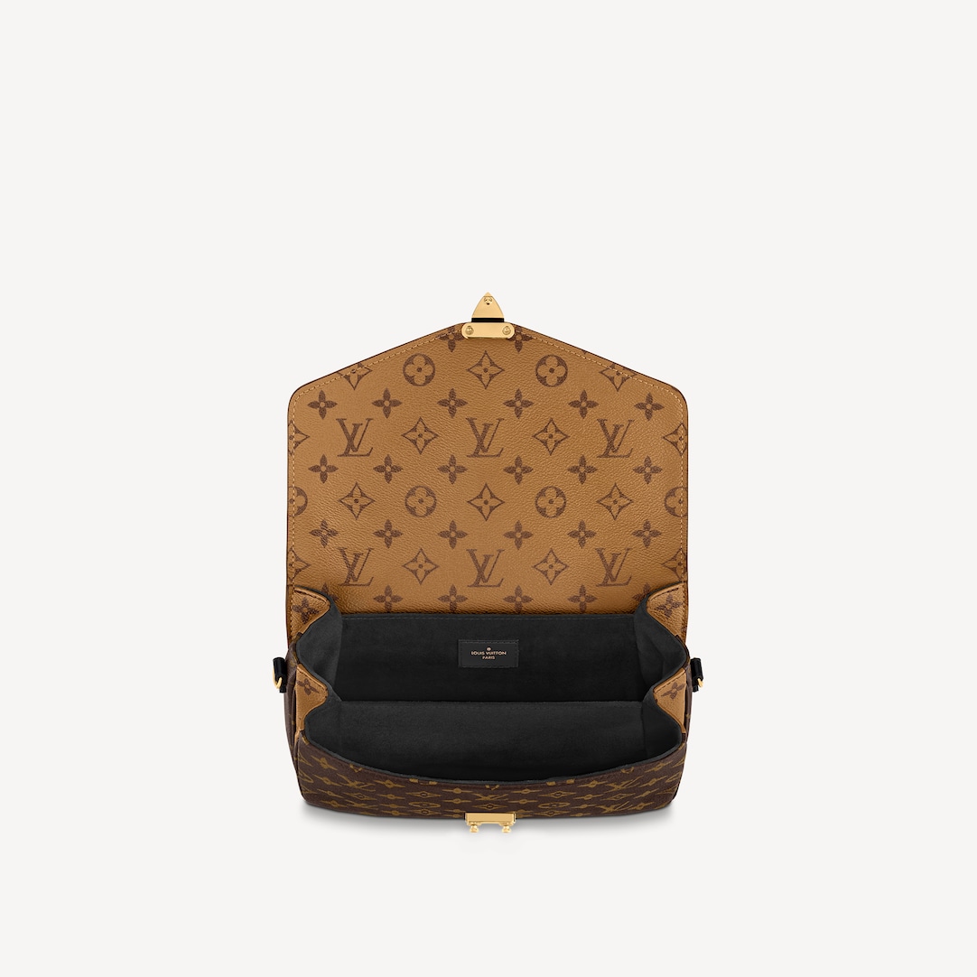 Сумка Louis Vuitton Pochette Metis Коричневая N