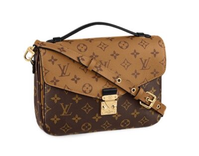 Сумка Louis Vuitton Pochette Metis Коричневая N