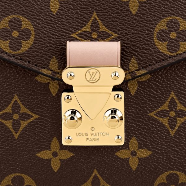 Сумка Louis Vuitton Pochette Metis Темно коричневая N