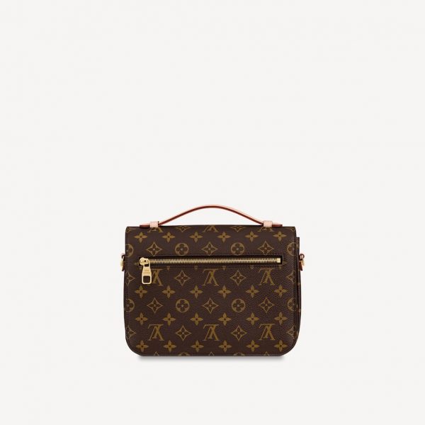 Сумка Louis Vuitton Pochette Metis Темно коричневая N