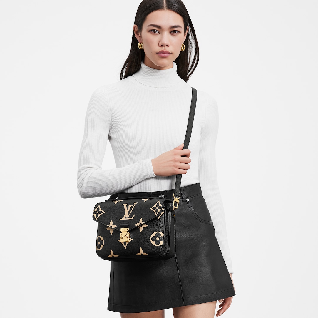 Сумка Louis Vuitton Pochette Metis Черная N