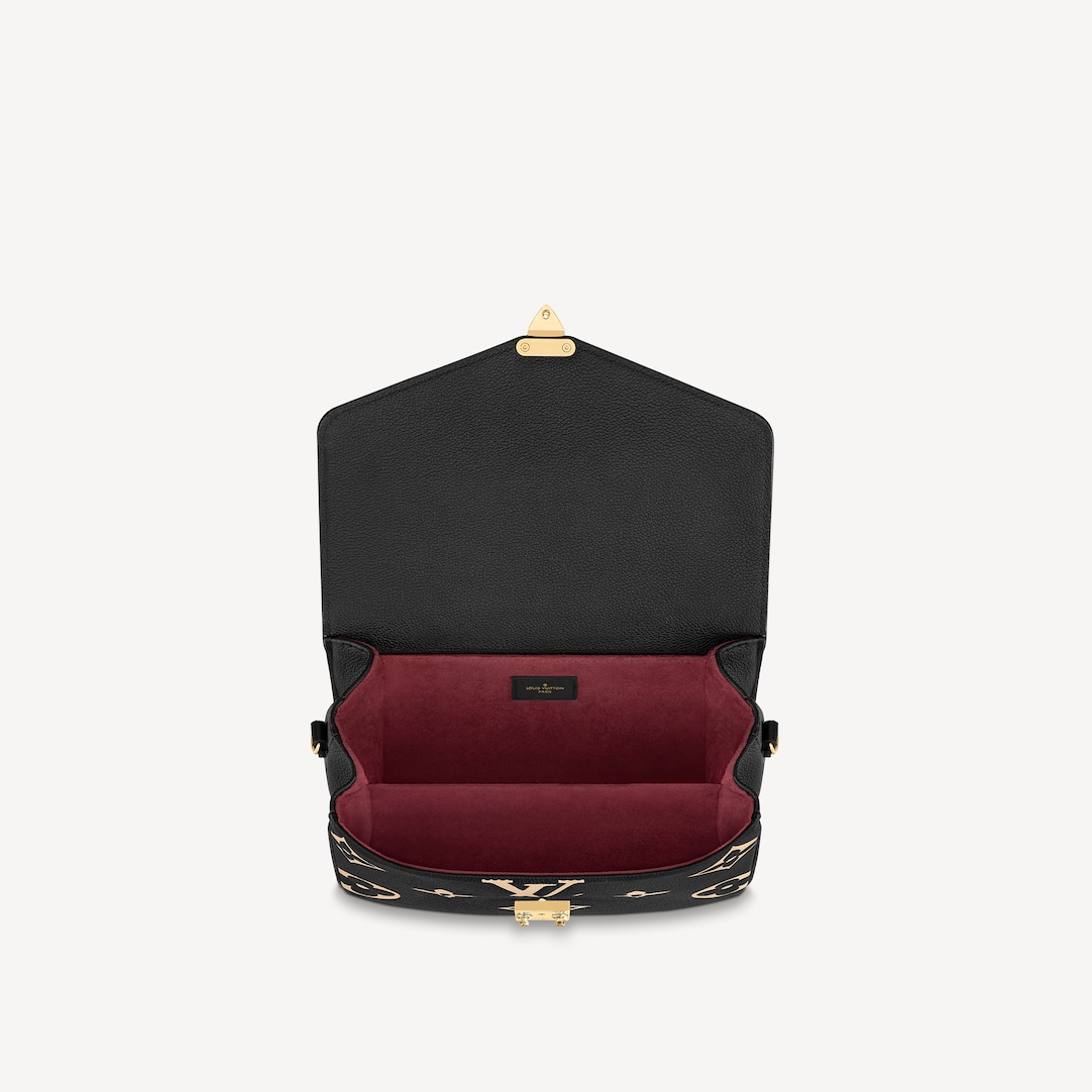 Сумка Louis Vuitton Pochette Metis Черная N
