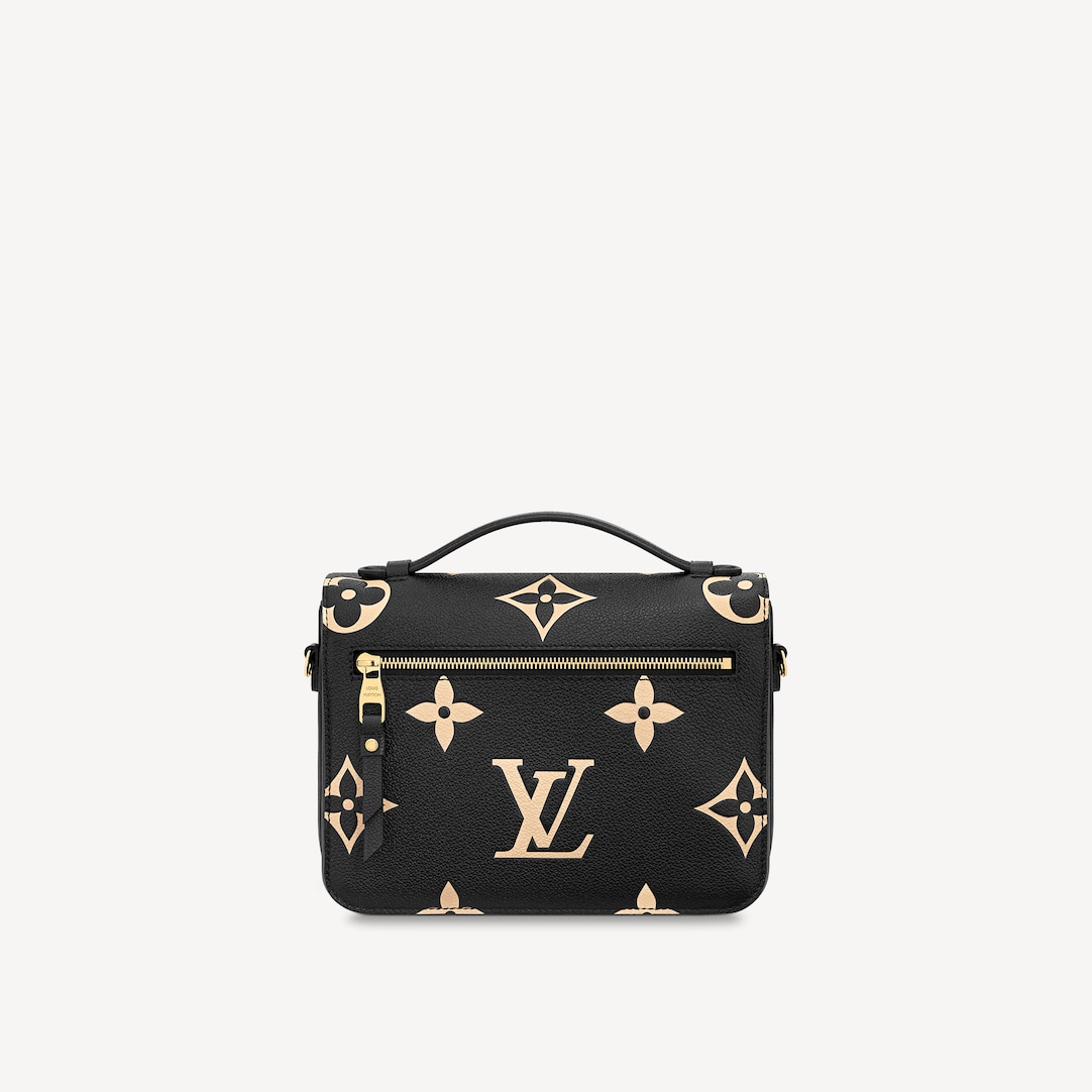 Сумка Louis Vuitton Pochette Metis Черная N