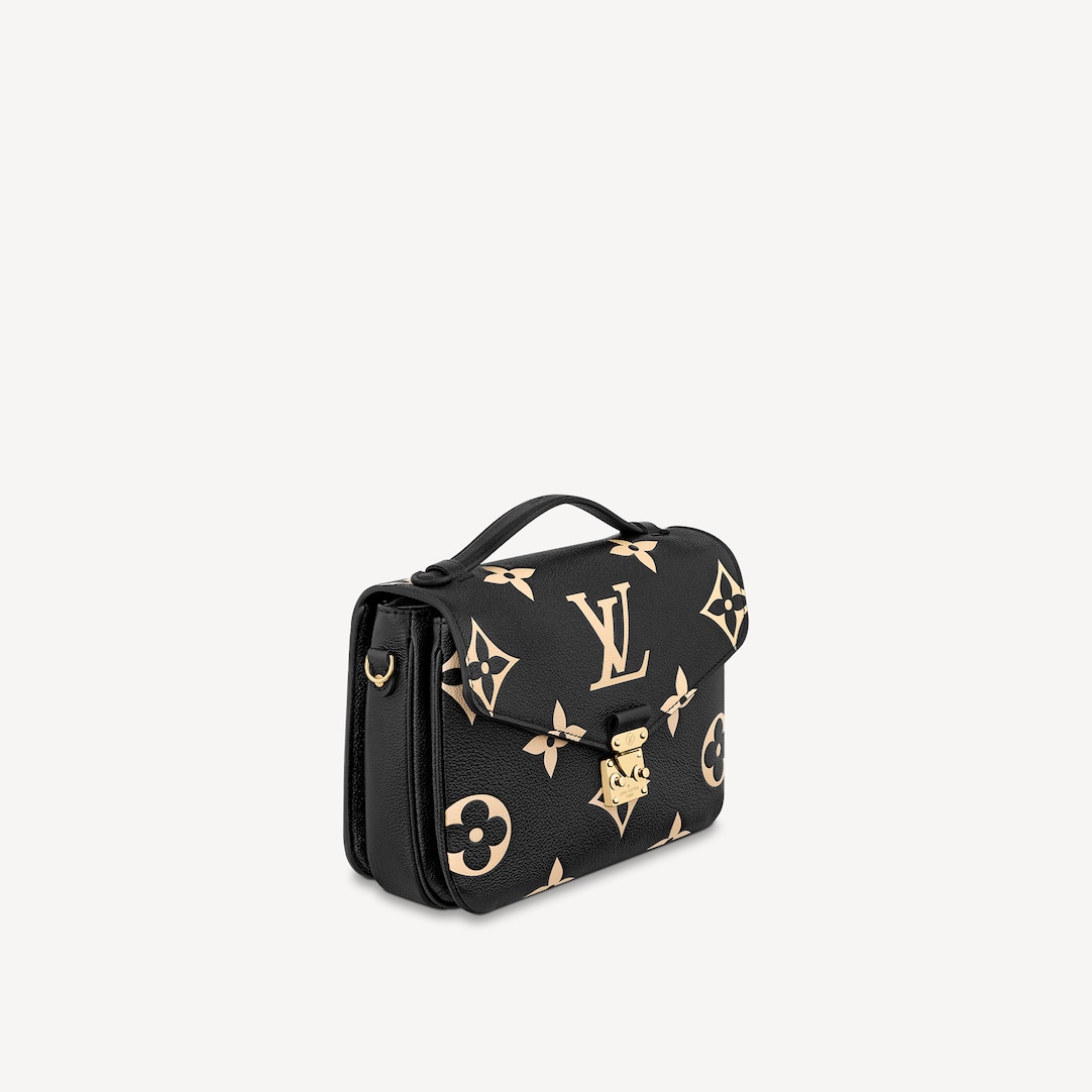 Сумка Louis Vuitton Pochette Metis Черная N