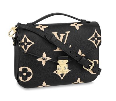 Сумка Louis Vuitton Pochette Metis Черная N