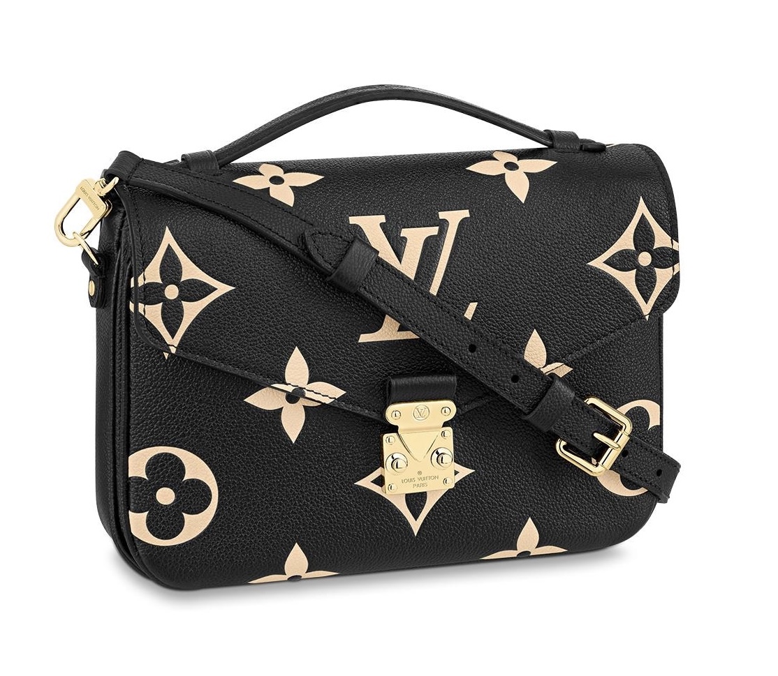 Сумка Louis Vuitton Pochette Metis Черная N