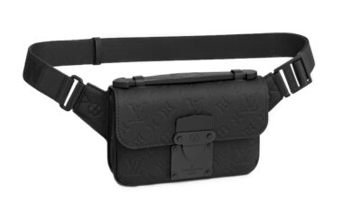 Сумка Louis Vuitton S lock Черная N