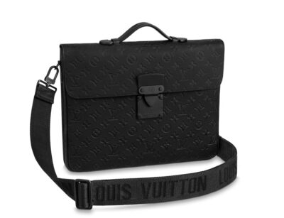 Сумка Louis Vuitton S lock Черная N
