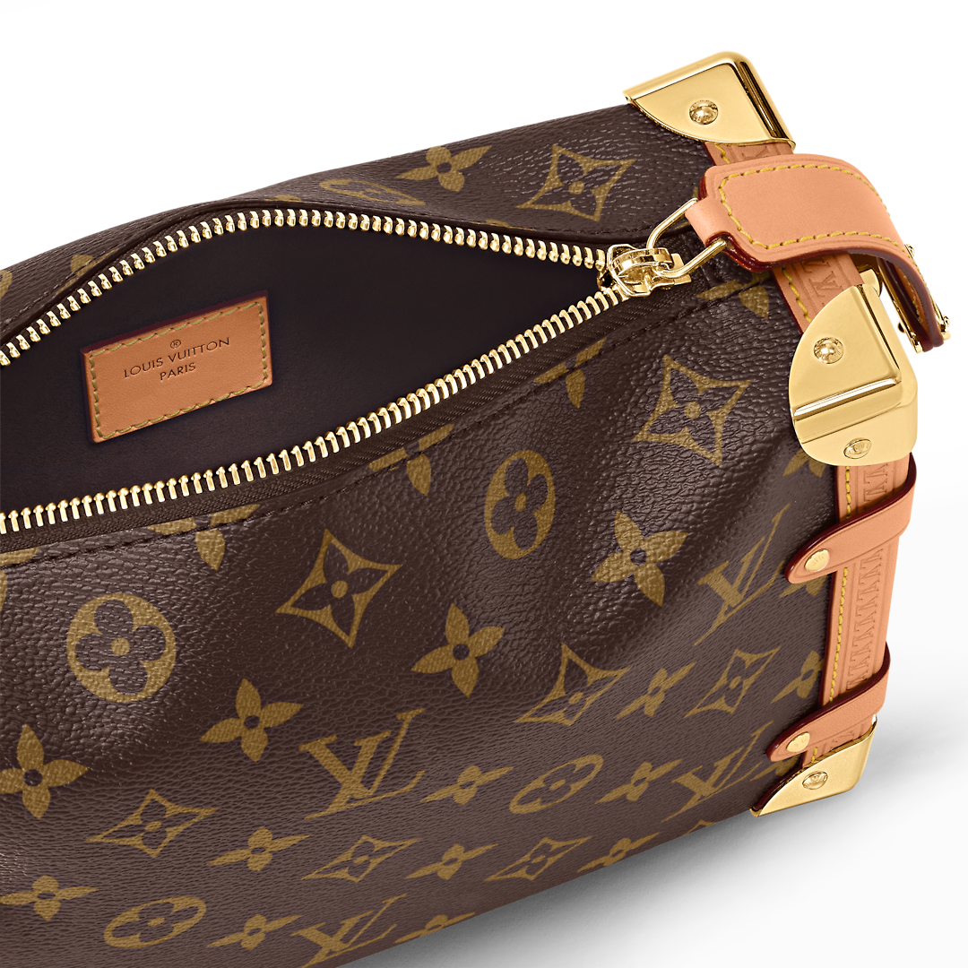 Сумка Louis Vuitton Side Trunk Pm Коричневая N