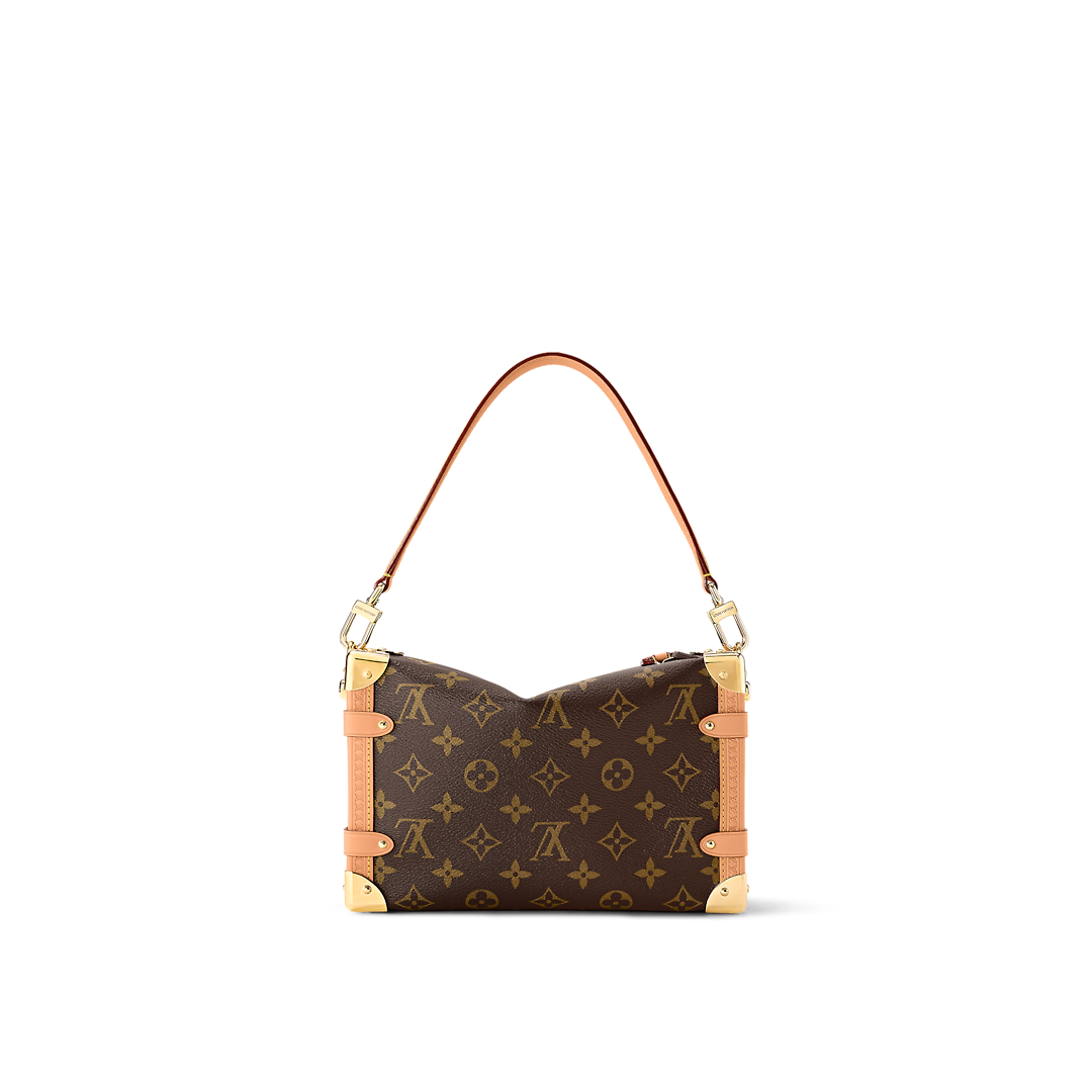 Сумка Louis Vuitton Side Trunk Pm Коричневая N