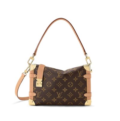 Сумка Louis Vuitton Side Trunk Pm Коричневая N