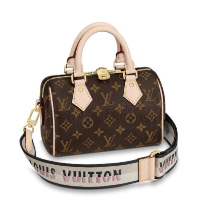 Сумка Louis Vuitton Speedy Коричневая N