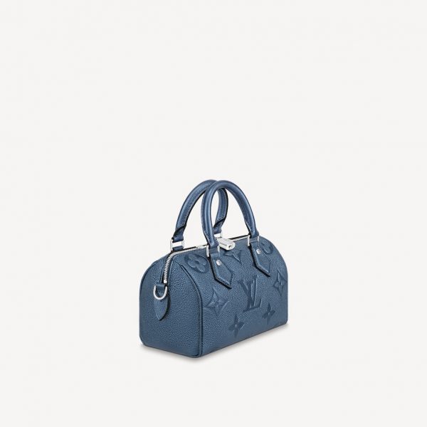Сумка Louis Vuitton Speedy Темно синяя N