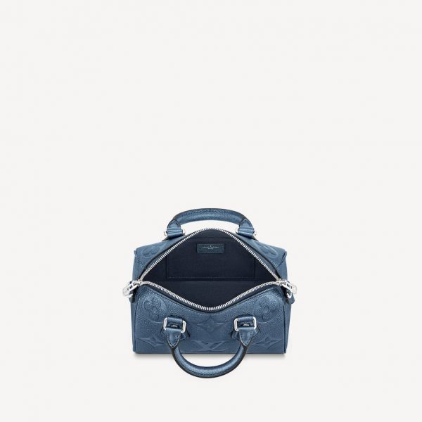 Сумка Louis Vuitton Speedy Темно синяя N