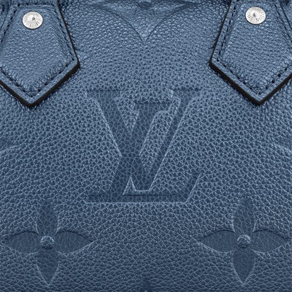 Сумка Louis Vuitton Speedy Темно синяя N