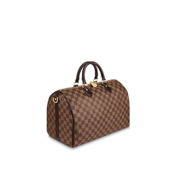 Сумка Louis Vuitton Speedy Коричневая N