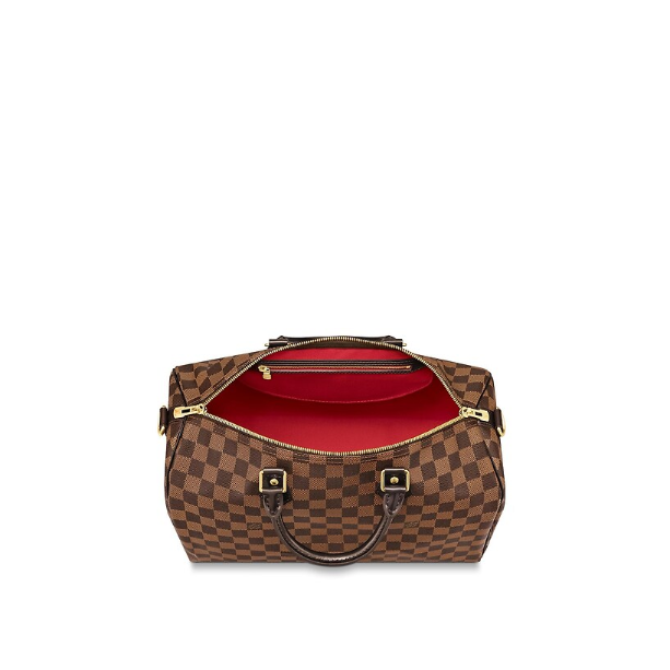 Сумка Louis Vuitton Speedy Коричневая N