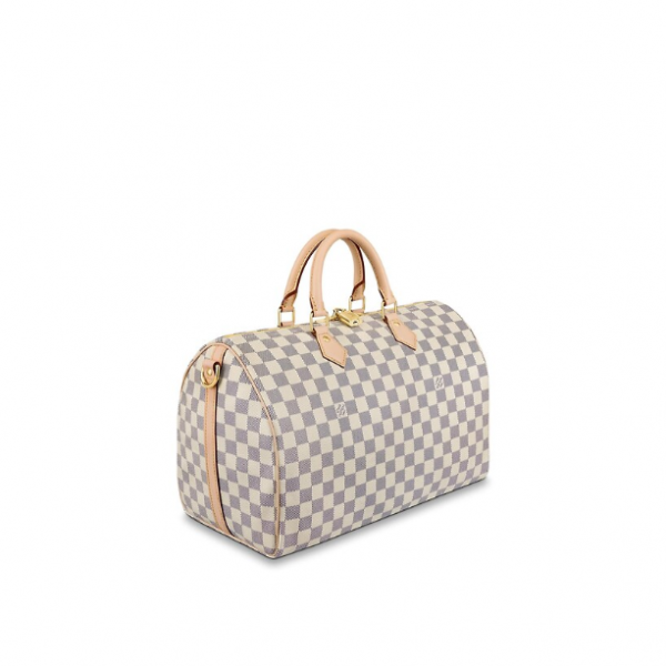 Сумка Louis Vuitton Speedy Кремовая N