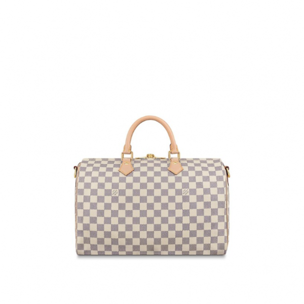 Сумка Louis Vuitton Speedy Кремовая N