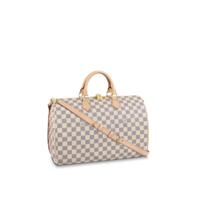 Сумка Louis Vuitton Speedy Кремовая N