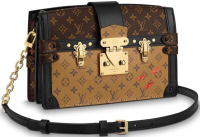 Сумка Louis Vuitton Trunk Коричневая N