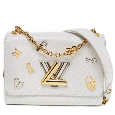 Сумка Louis Vuitton Twist Love Белая N