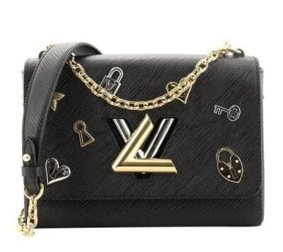 Сумка Louis Vuitton Twist Love Черная N