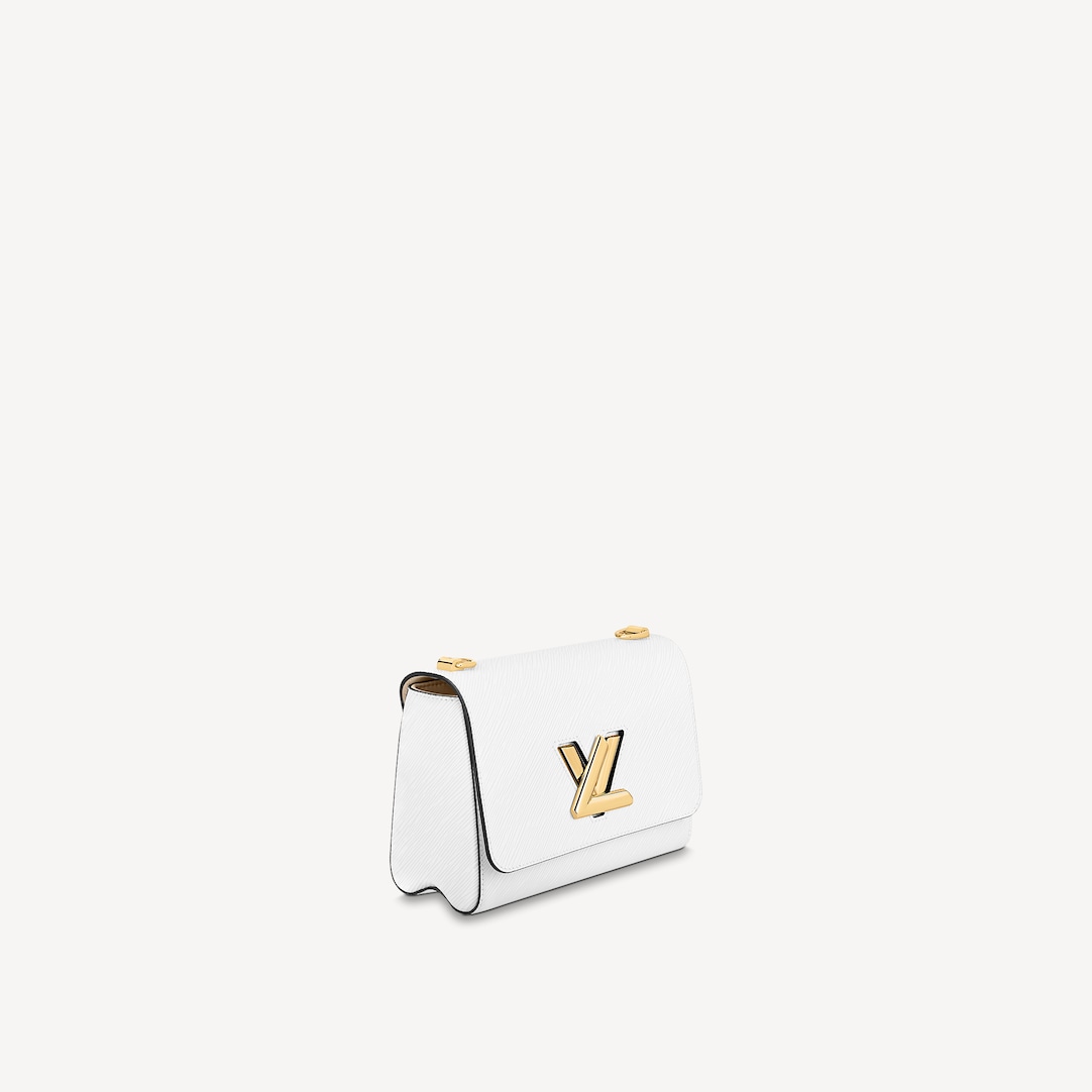 Сумка Louis Vuitton Twist Mm Белая N