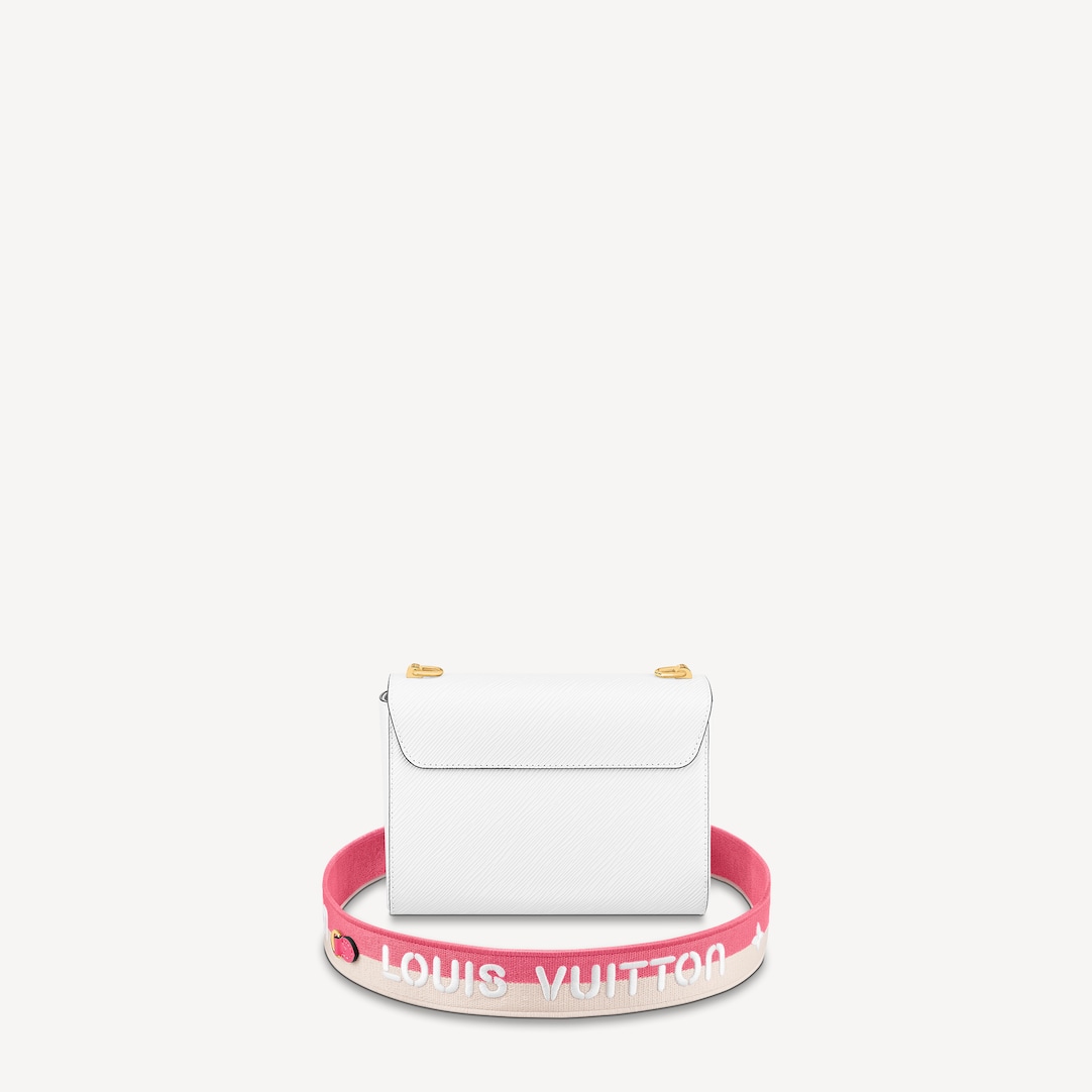 Сумка Louis Vuitton Twist Mm Белая N