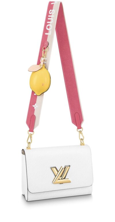 Сумка Louis Vuitton Twist Mm Белая N