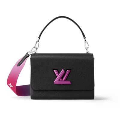 Сумка Louis Vuitton Twist Mm Белая N