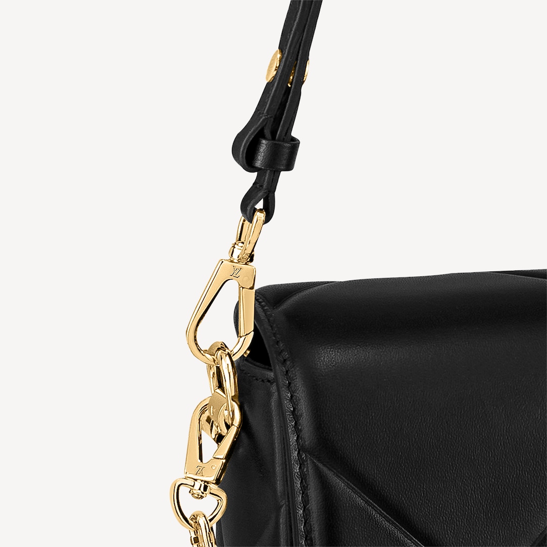 Сумка Louis Vuitton Twist Mm Черная N