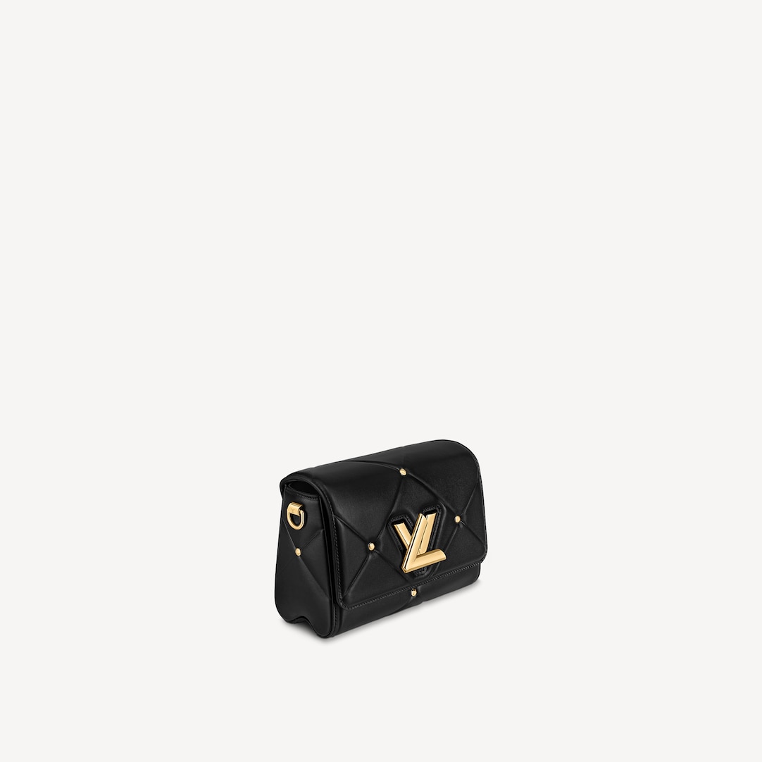 Сумка Louis Vuitton Twist Mm Черная N