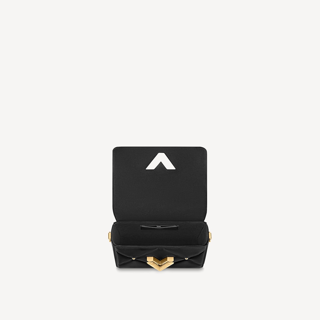 Сумка Louis Vuitton Twist Mm Черная N