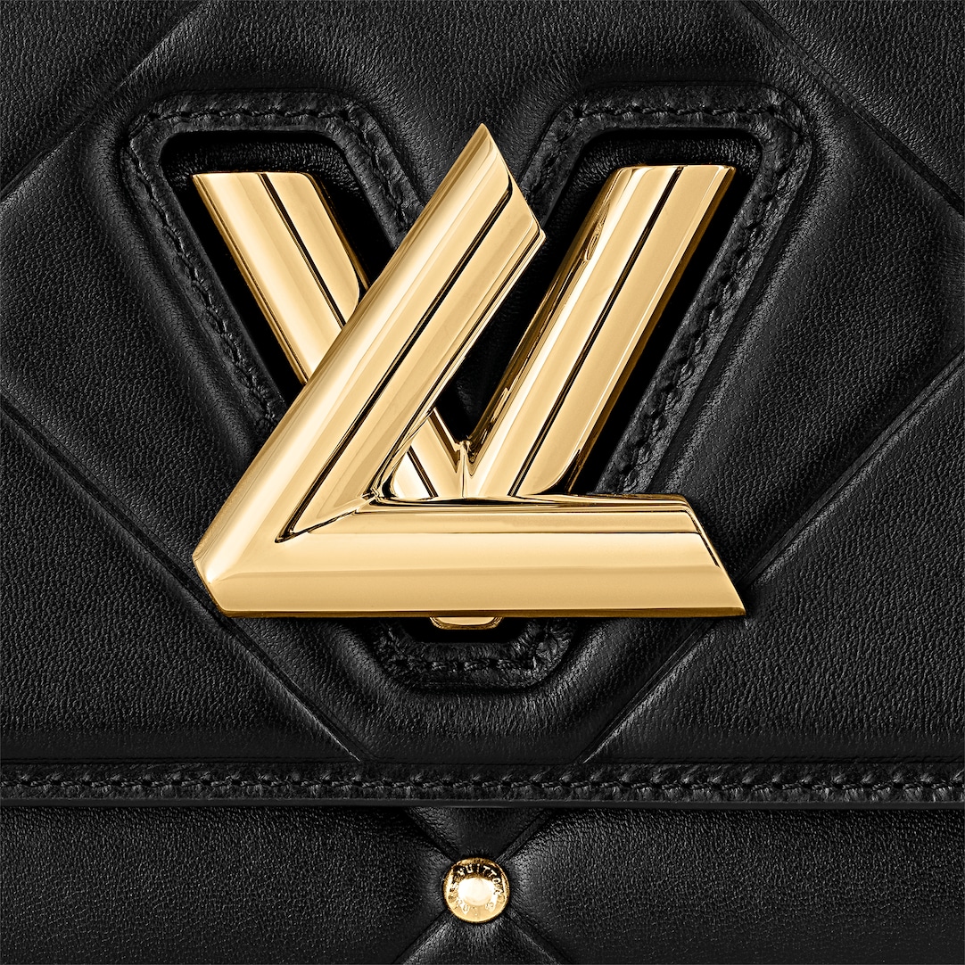 Сумка Louis Vuitton Twist Mm Черная N